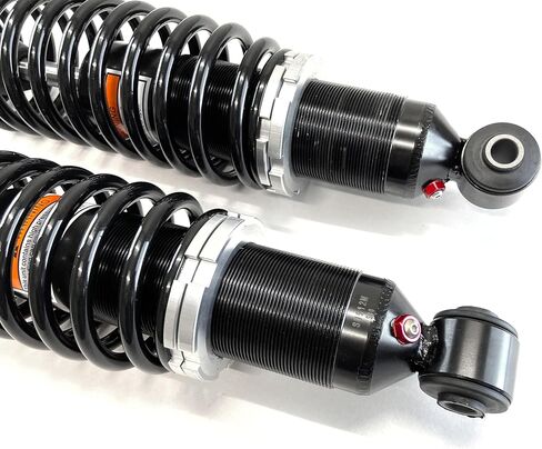 Monster Rear Shocks for John Deere AM135375 Left & Right Monotube Responsive Handling Quality Tested Gas-charged Anti-foam Anti-shear Adjustable in Kuwait