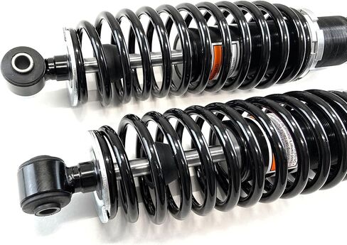 Monster Rear Shocks for John Deere AM135375 Left & Right Monotube Responsive Handling Quality Tested Gas-charged Anti-foam Anti-shear Adjustable in Kuwait
