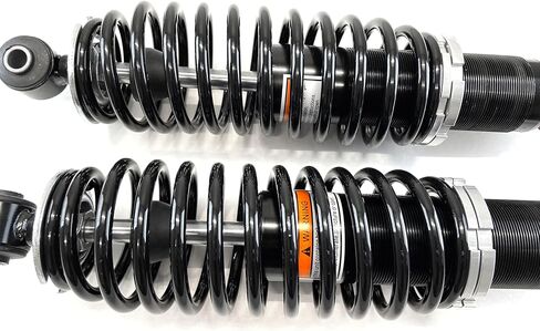 Monster Rear Shocks for John Deere AM135375 Left & Right Monotube Responsive Handling Quality Tested Gas-charged Anti-foam Anti-shear Adjustable in Kuwait