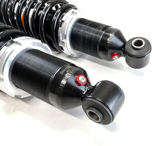 Monster Rear Shocks for John Deere AM135375 Left & Right Monotube Responsive Handling Quality Tested Gas-charged Anti-foam Anti-shear Adjustable in Kuwait
