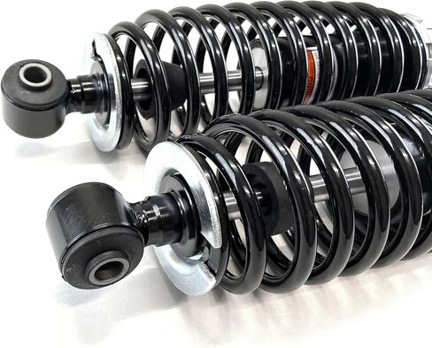 Monster Rear Shocks for John Deere AM135375 Left & Right Monotube Responsive Handling Quality Tested Gas-charged Anti-foam Anti-shear Adjustable in Kuwait