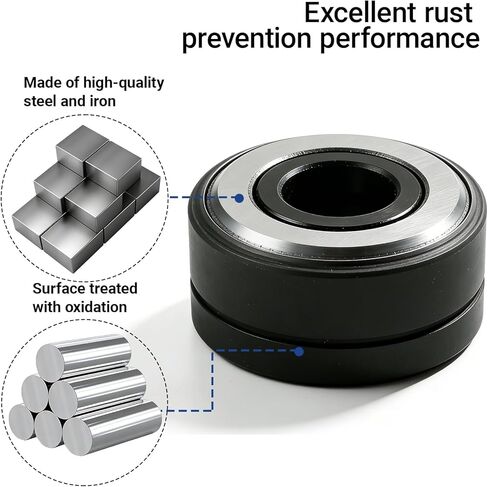 22800 Wheel Stud Installer, Tool Wheel Studs, Wheel Stud Installer Replace,Compatible with Most All Automotive Wheels and Light-Duty Truck Wheel Stud, SSafe Saves Time Effort in Kuwait