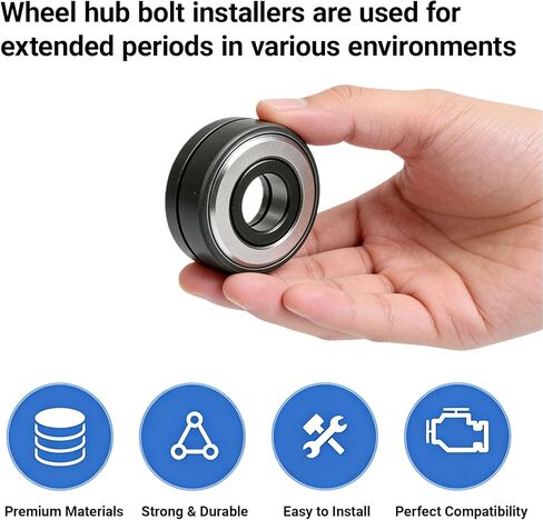 22800 Wheel Stud Installer, Tool Wheel Studs, Wheel Stud Installer Replace,Compatible with Most All Automotive Wheels and Light-Duty Truck Wheel Stud, SSafe Saves Time Effort in Kuwait