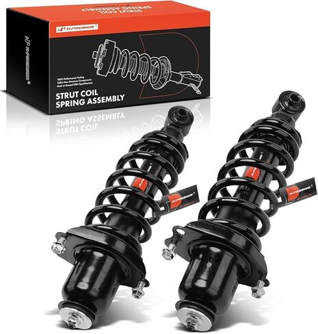 A-Premium Rear Complete Strut w/Coil Spring (AWD) Compatible with Toyota Matrix 2003-2006 & Pontiac Vibe 2004-2006 in Saudi Arabia
