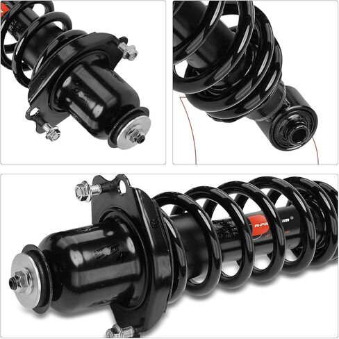 A-Premium Rear Complete Strut w/Coil Spring (AWD) Compatible with Toyota Matrix 2003-2006 & Pontiac Vibe 2004-2006 in Saudi Arabia