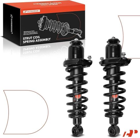 A-Premium Rear Complete Strut w/Coil Spring (AWD) Compatible with Toyota Matrix 2003-2006 & Pontiac Vibe 2004-2006 in Saudi Arabia