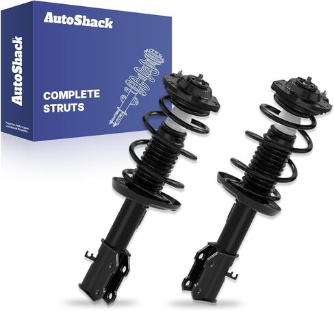 AutoShack الجبهة الكاملة تبختر ولفائف الربيع استبدال اليسار واليمين لمجموعة 2016-2019 شيفروليه كروز 2-PC in Saudi Arabia