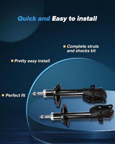 Struts Shock suspension kit for 2007 2008 2009 ford Edge 2007 2008 2009 for Lincoln MKX Front and Rear pair shock absorber Stabilizer Bar Link Control Arm 12 Pcs in Kuwait