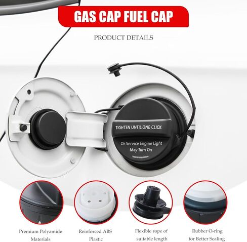 New Version GT329 Gas Fuel Cap for 2007-2020 Saturn Outlook, for Buick Enclave Allure LaCrosse Envision Regal, for Cadillac SRX CTS ATS, for Chevrolet Traverse Camaro Equinox Malibu SS Impala in Kuwait