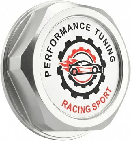 غطاء حشو زيت المحرك الألومنيوم CNC M37x3.0mm (1.45 بوصة) لسيارة Toyota CAMRY COROLLA RAV4 HIGHLANDER TACOMA TUNDRA 4RUNNER YARIS C-HR (أحمر) in Kuwait