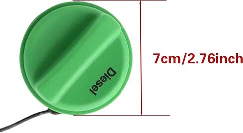 غطاء خزان الوقود غطاء الغاز لسيارة شيفروليه سيلفرادو 2012-2024 غطاء تغليف خزان الوقود استبدال 23288713 1 قطعة أخضر in Kuwait