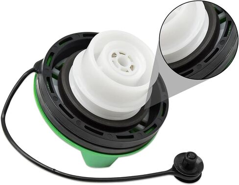 غطاء خزان الوقود غطاء الغاز لسيارة شيفروليه سيلفرادو 2012-2024 غطاء تغليف خزان الوقود استبدال 23288713 1 قطعة أخضر in Kuwait