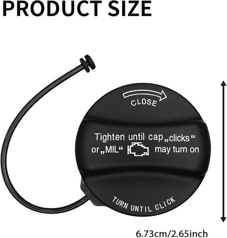 Gas Tank Cap Fuel Cap Replacement for BMW Cap X3 X5 E60 E90 325i 328i E39 for Mini Cooper Accessories 1999-2024, Gas Cap for BMW X1 X2 X6 X7 Z4 128i 135i 228i 325i 430i 525i 528i 740i 745i in Kuwait