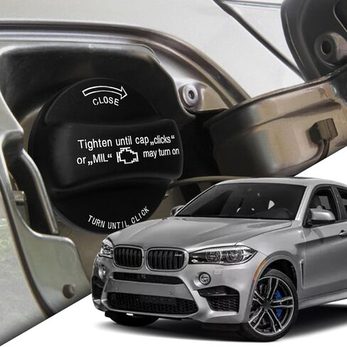 Gas Tank Cap Fuel Cap Replacement for BMW Cap X3 X5 E60 E90 325i 328i E39 for Mini Cooper Accessories 1999-2024, Gas Cap for BMW X1 X2 X6 X7 Z4 128i 135i 228i 325i 430i 525i 528i 740i 745i in Kuwait