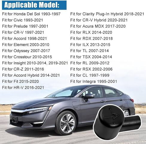 21396P20000 Transmission Breather Cap Compatible with Honda Accord Civic CRV CR-Z for HR-V Element Odyssey for Acura MDX RDX TL RLX ILX Replaces 21396-P20-000 in Saudi Arabia