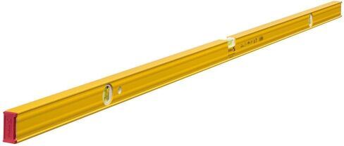 Stabila 29072 72 بوصة نوع 80A-2 3-Vial Contractors Level، أسود in Saudi Arabia
