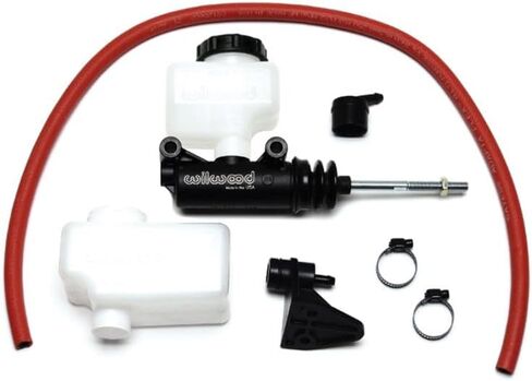 Wilwood 260-13619 Short Remote Master Cylinder Kit 3/4" Bore, 3/8"-24 Banjo OutleT in Saudi Arabia