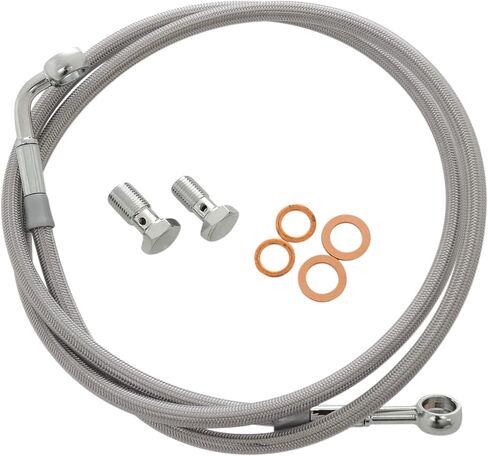Goodridge OEM-Style DOT Front Brake Line +6 HD9209-J in Kuwait