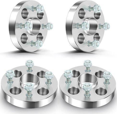 ECCPP 4PCS 4x100 Hub Centric Wheel Spacers 4 lug 1 inch 4x100mm to 4x100mm Fit for 2000-2005 for Toyota for Echo |1993-2002 for Toyota for Corolla |1989-1997 for Toyota for Tercel in Saudi Arabia