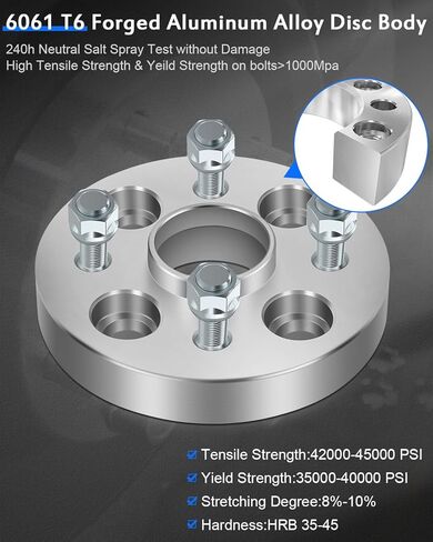ECCPP 4PCS 4x100 Hub Centric Wheel Spacers 4 lug 1 inch 4x100mm to 4x100mm Fit for 2000-2005 for Toyota for Echo |1993-2002 for Toyota for Corolla |1989-1997 for Toyota for Tercel in Saudi Arabia