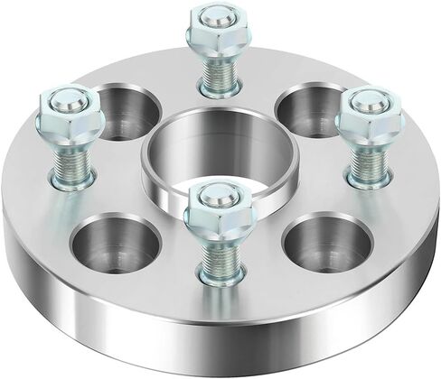 ECCPP 4PCS 4x100 Hub Centric Wheel Spacers 4 lug 1 inch 4x100mm to 4x100mm Fit for 2000-2005 for Toyota for Echo |1993-2002 for Toyota for Corolla |1989-1997 for Toyota for Tercel in Saudi Arabia