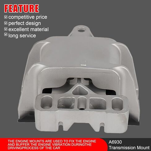 3PCS Engine Motor Mount and Transmission Mount Set Compatible with Volkswagen VW Jetta 1999-2005, for Golf 1999-2006, for Beetle 1999-2005, L4 1.8L 1.9L 2.0L Replace A6929,A6930,A6935 in Kuwait