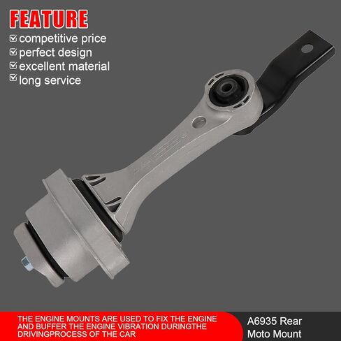 3PCS Engine Motor Mount and Transmission Mount Set Compatible with Volkswagen VW Jetta 1999-2005, for Golf 1999-2006, for Beetle 1999-2005, L4 1.8L 1.9L 2.0L Replace A6929,A6930,A6935 in Kuwait