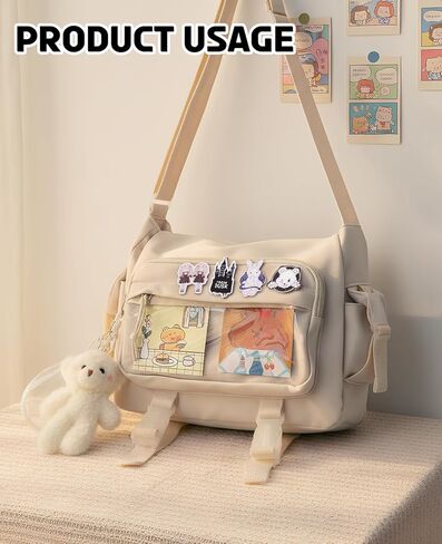 Crossbody Ita Bag, Kawaii Messenger Itabag with Blind Box Display Bag in Kuwait