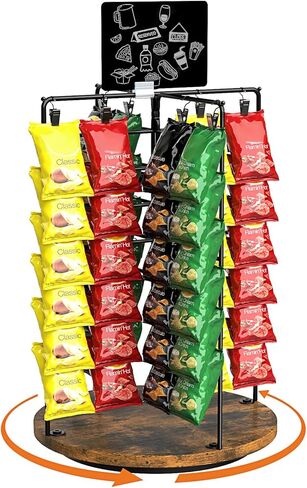 Nuovoware Napkin Holder, Standing Napkin Holder for Tables, Tree & Bird Design Table Napkin Holder, Metal Tabletop Paper Napkin Organizer, Tissue Dispenser for Kitchen Dining - Black in Kuwait