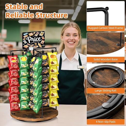 Nuovoware Napkin Holder, Standing Napkin Holder for Tables, Tree & Bird Design Table Napkin Holder, Metal Tabletop Paper Napkin Organizer, Tissue Dispenser for Kitchen Dining - Black in Kuwait