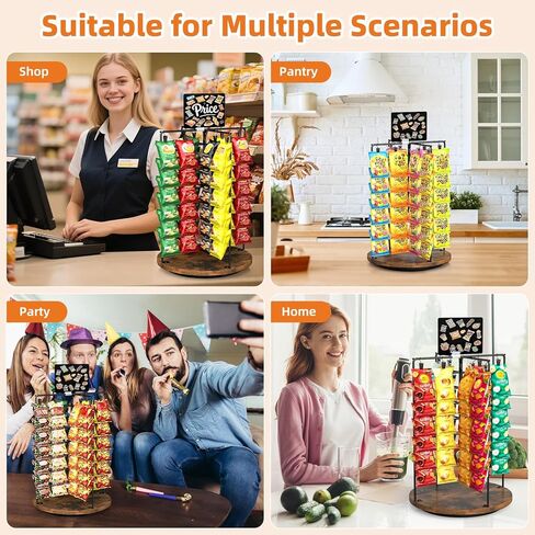 Nuovoware Napkin Holder, Standing Napkin Holder for Tables, Tree & Bird Design Table Napkin Holder, Metal Tabletop Paper Napkin Organizer, Tissue Dispenser for Kitchen Dining - Black in Kuwait