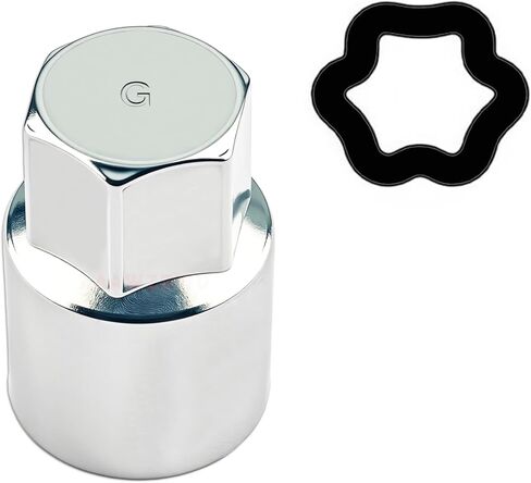 #G for Toyota Wheel Lock Key Compatible Toyota Lexus Tacoma G-Wheel Locking nut Key Removal Tool in Kuwait