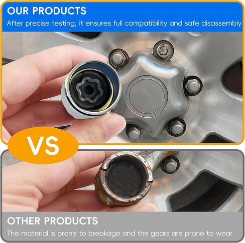 #G for Toyota Wheel Lock Key Compatible Toyota Lexus Tacoma G-Wheel Locking nut Key Removal Tool in Kuwait