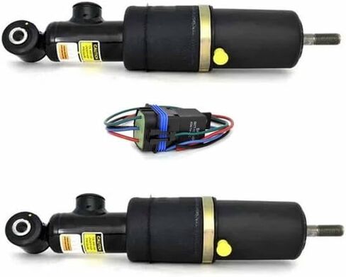 AS-2125 JMROFRSAUS 2PCS Rear Air Shock Kit for 1993-1995 Cadillac DeVille Eldorado Seville in Kuwait