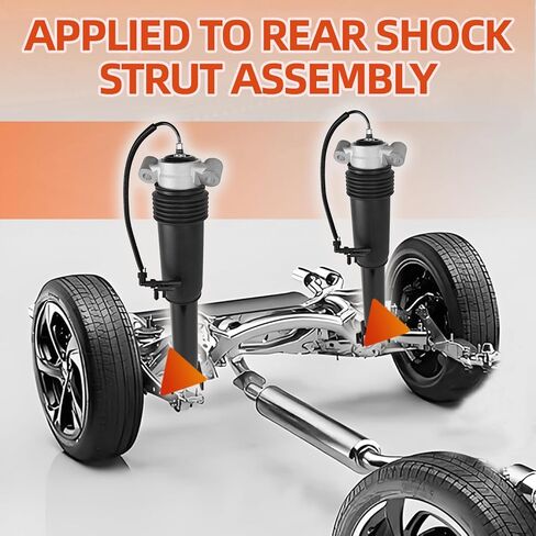 مجموعة دعامة الصدمات الخلفية متوافقة مع 2015-2019 شيفروليه C7 كورفيت GS Z06 ZR1 لرموز التعليق FEA FEB FE6 FE7 ممتص الصدمات OEM 84235051، 580-1132، 23238698 in Kuwait