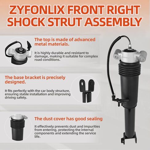 مجموعة دعامة الصدمات الخلفية متوافقة مع 2015-2019 شيفروليه C7 كورفيت GS Z06 ZR1 لرموز التعليق FEA FEB FE6 FE7 ممتص الصدمات OEM 84235051، 580-1132، 23238698 in Kuwait