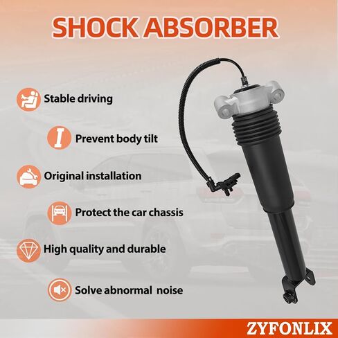 مجموعة دعامة الصدمات الخلفية متوافقة مع 2015-2019 شيفروليه C7 كورفيت GS Z06 ZR1 لرموز التعليق FEA FEB FE6 FE7 ممتص الصدمات OEM 84235051، 580-1132، 23238698 in Kuwait