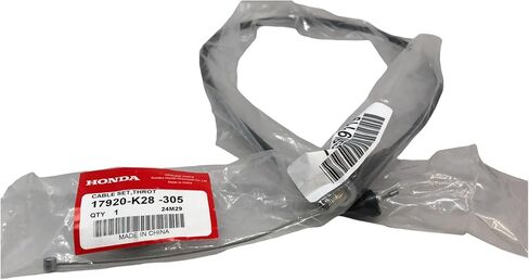 One Pack compatible with Honda THROTTLE CABLE SET 14-18 CRF125F 17920-K28-305 17920-K28-305 in Kuwait