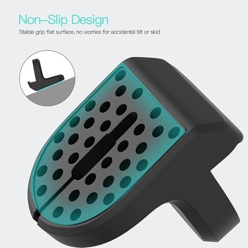 Tucana Compact Stand متوافق مع مجموعة كاملة من Samsung Galaxy Watch 7 ، شاهد 7 Ultra ، Galaxy Watch 6 ، شاهد 6 كلاسيكي ، مشاهدة 5 ، مشاهدة 5 Pro. موقف شاحن الدعم من وضع الدعم (حزمة 2) in Kuwait