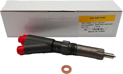 Fuel Injector AR51985 AR53091 Compatible with JD 4320 4430 4620 5400 6404 7020 690B 7020 7700 6404 in Kuwait