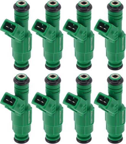 8 Pcs No.0280155968/9202100 Fuel Injector for Ford for Mustang 1985-2011 Engine Flow Match Fuel Nozzle in Kuwait