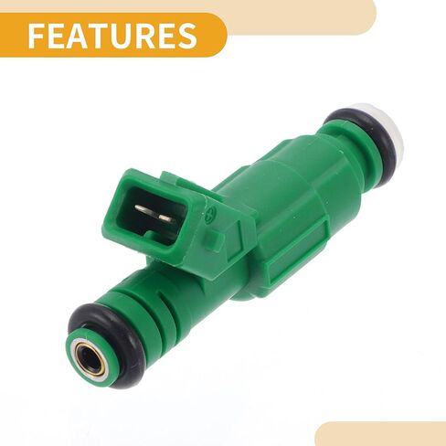 8 Pcs No.0280155968/9202100 Fuel Injector for Ford for Mustang 1985-2011 Engine Flow Match Fuel Nozzle in Kuwait