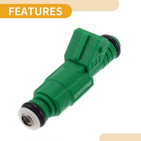 8 Pcs No.0280155968/9202100 Fuel Injector for Ford for Mustang 1985-2011 Engine Flow Match Fuel Nozzle in Kuwait