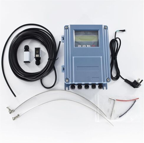 Fixed Ultrasonic Flowmeter TDS-100F DN15mm-DN100mm S2 Sensor water flow meter RS485 in Kuwait