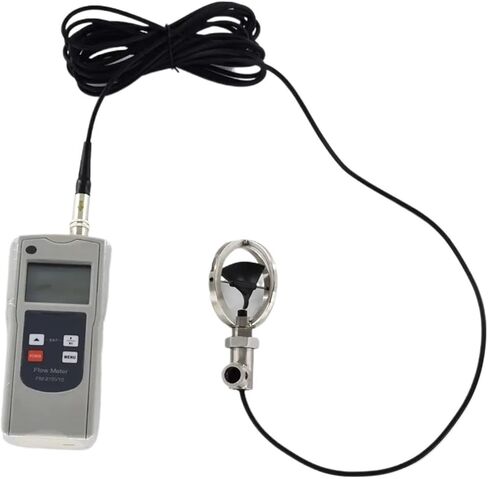 Portable flow rate meter FM-210V10 velocity measurement instrument digital flow meter Open channel flowmeter in Kuwait
