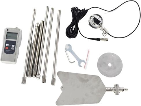 Portable flow rate meter FM-210V10 velocity measurement instrument digital flow meter Open channel flowmeter in Kuwait