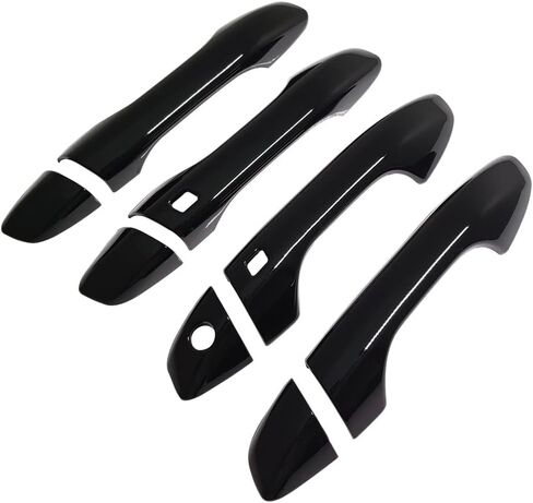 Compatible with 2018 2019 2020 2021 2022 Kia Sportage Accessories Door Handle Cover Trim (Smart Entry with Key Hole) in Kuwait