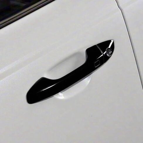 Compatible with 2018 2019 2020 2021 2022 Kia Sportage Accessories Door Handle Cover Trim (Smart Entry with Key Hole) in Kuwait
