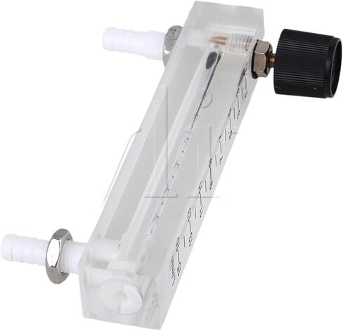 LZQ-7 Acylic Flowmeter 1-15LPM Gas Oxygen Flow Meter with Control Valve in Kuwait
