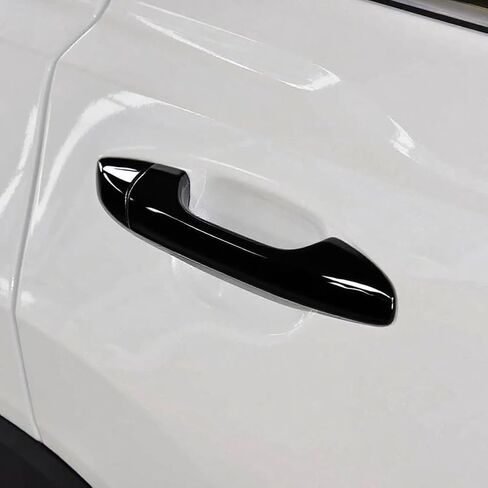 Compatible with 2018 2019 2020 2021 2022 Kia Sportage Accessories Door Handle Cover Trim (Smart Entry with Key Hole) in Kuwait